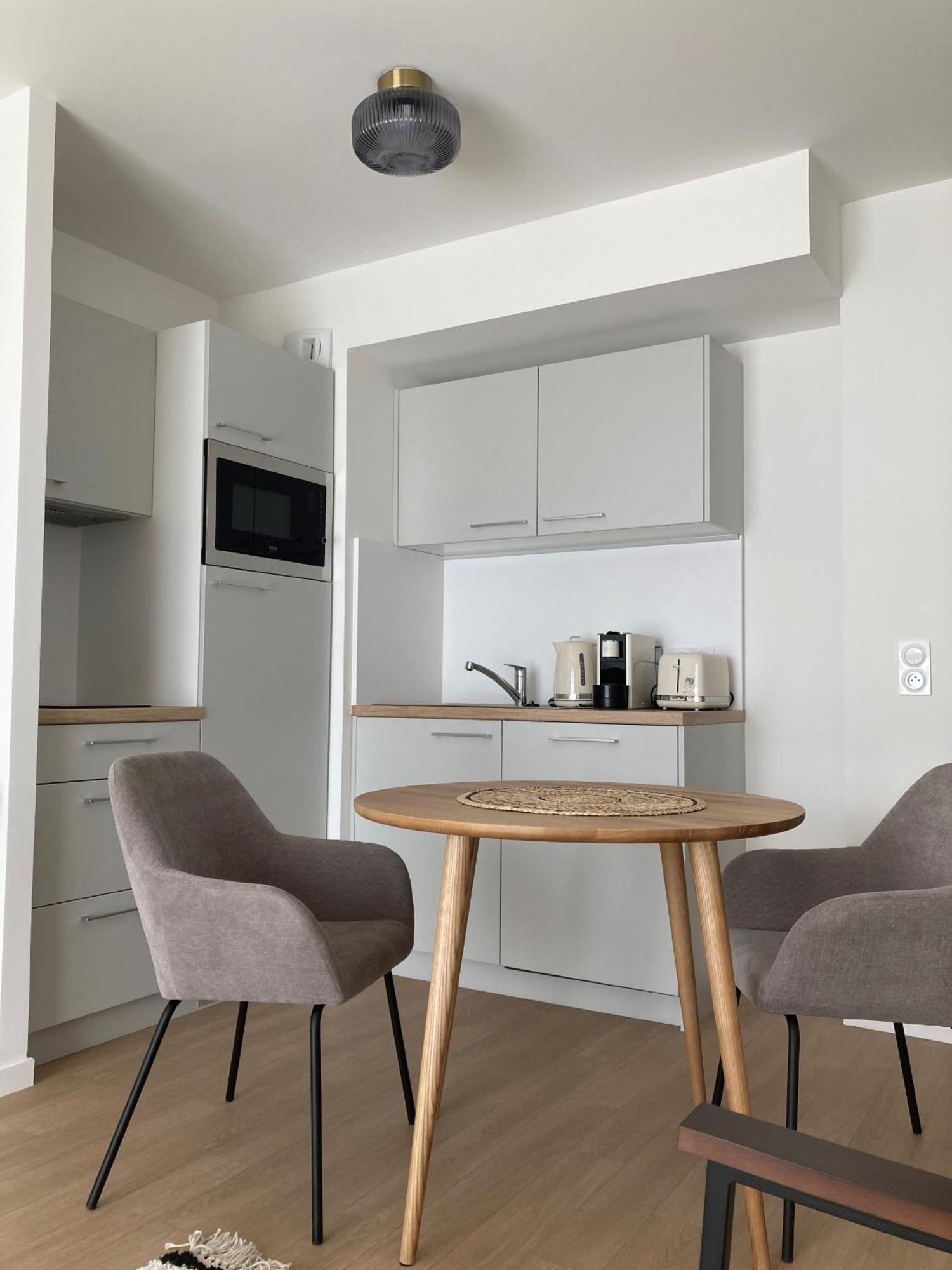 Cazam Paris Saint Ouen 아파트 호텔 외부 사진