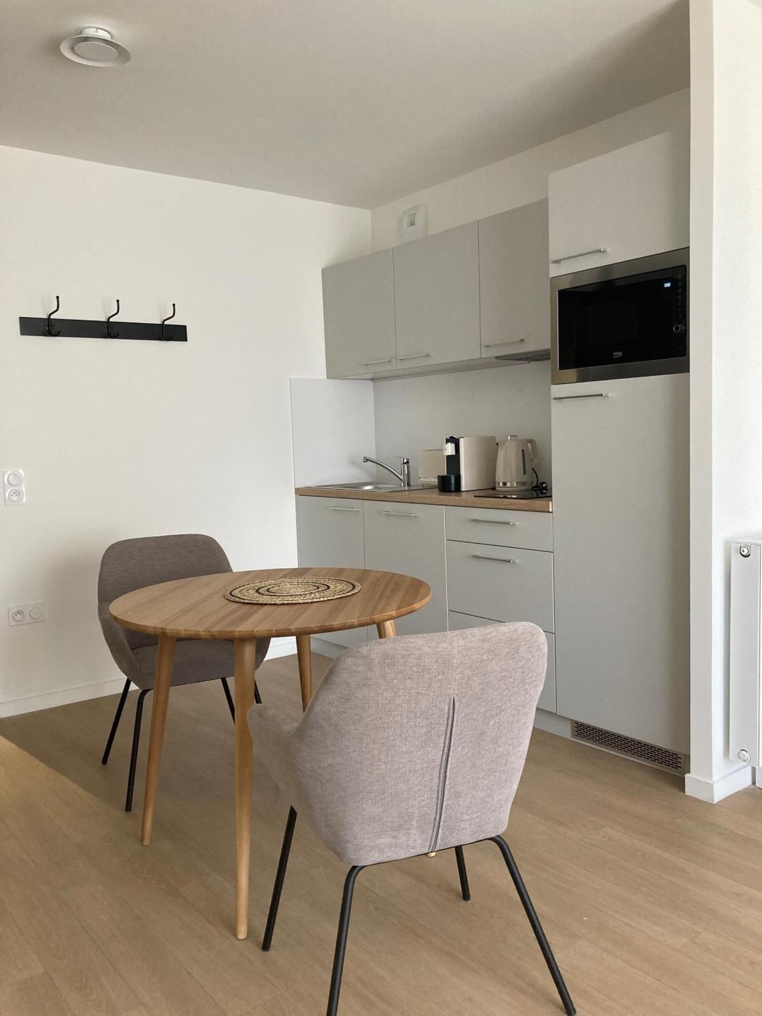 Cazam Paris Saint Ouen 아파트 호텔 외부 사진